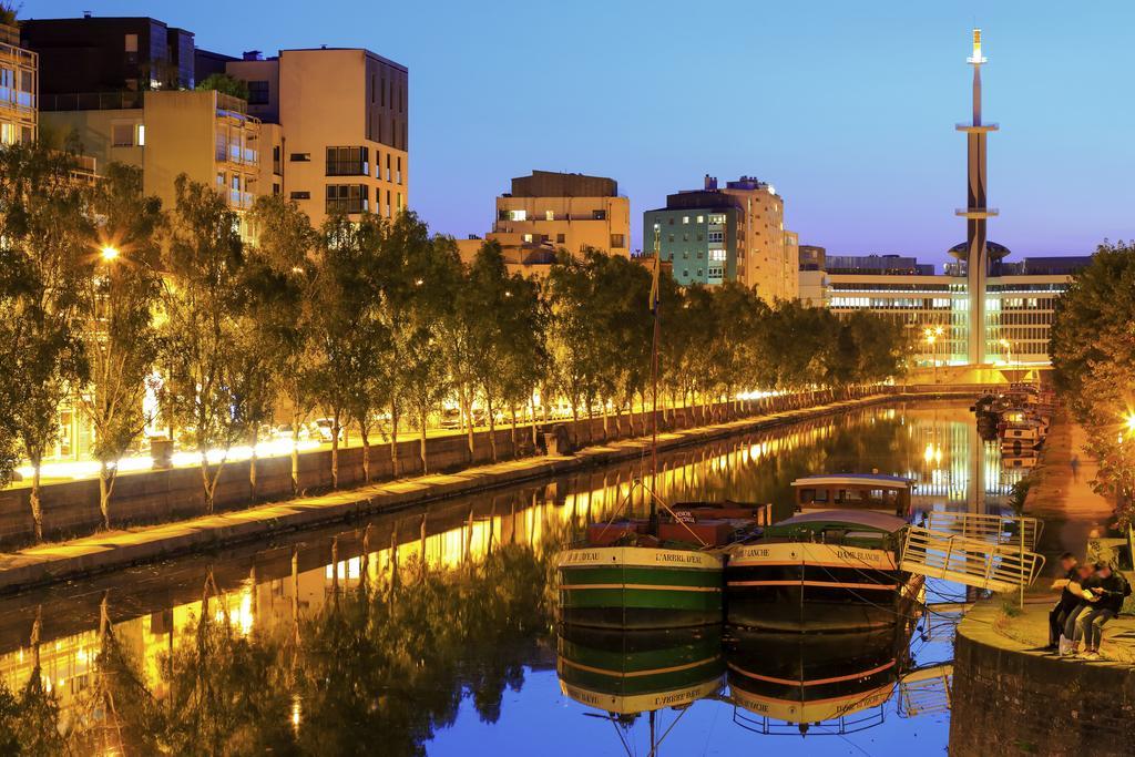 Ibis Budget Rennes Route De Saint Malo Montgermont Exteriör bild