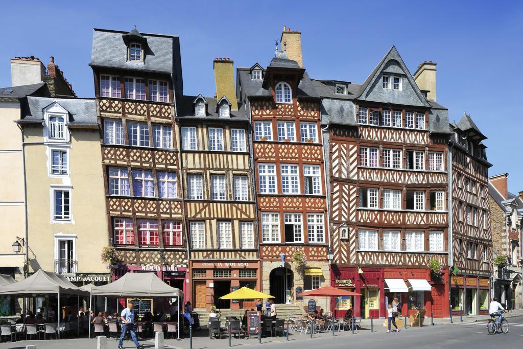 Ibis Budget Rennes Route De Saint Malo Montgermont Exteriör bild