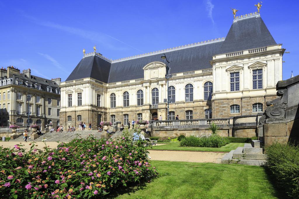 Ibis Budget Rennes Route De Saint Malo Montgermont Exteriör bild