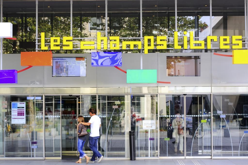 Ibis Budget Rennes Route De Saint Malo Montgermont Exteriör bild