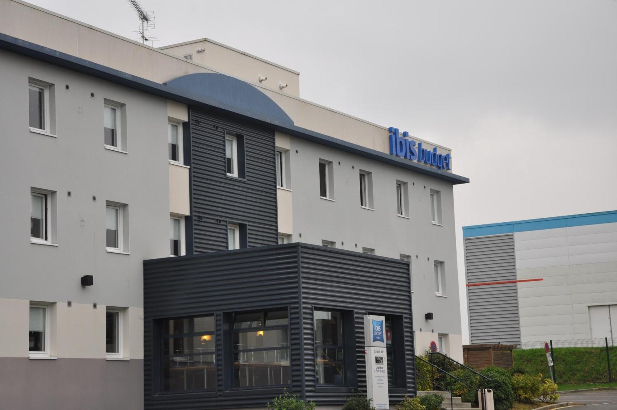 Ibis Budget Rennes Route De Saint Malo Montgermont Exteriör bild