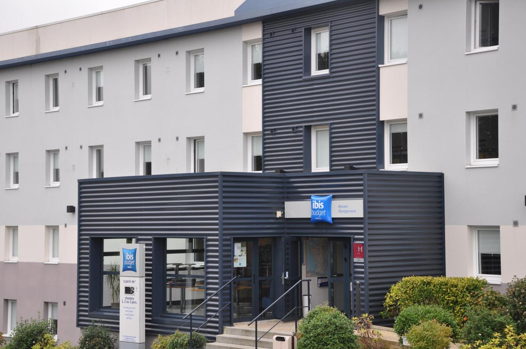 Ibis Budget Rennes Route De Saint Malo Montgermont Exteriör bild