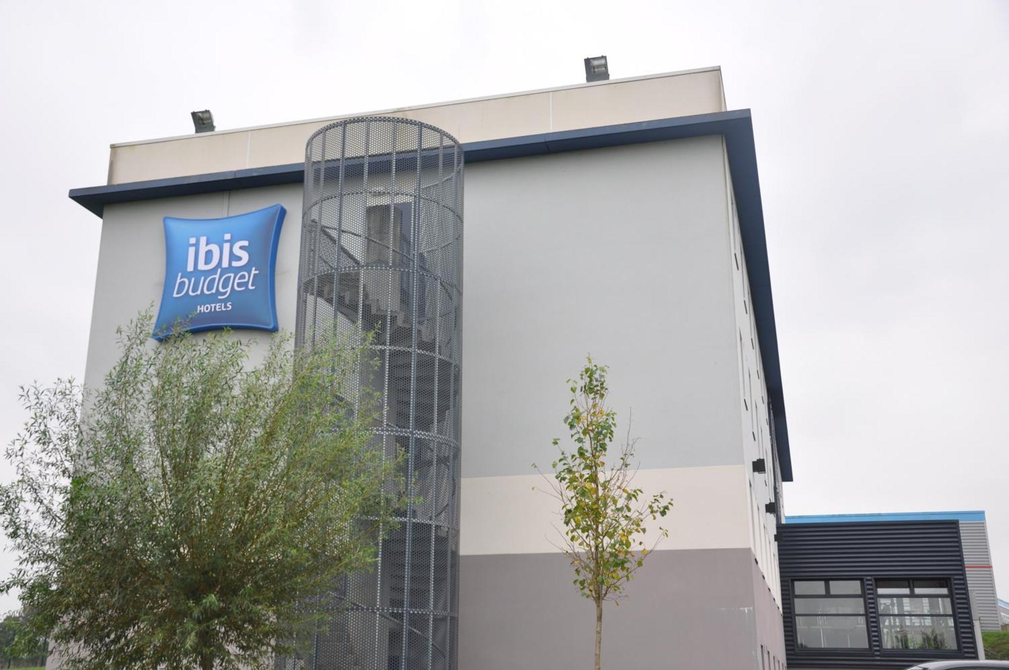 Ibis Budget Rennes Route De Saint Malo Montgermont Exteriör bild