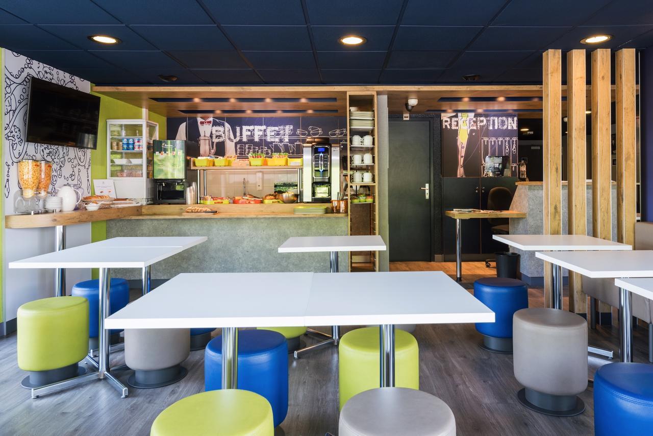 Ibis Budget Rennes Route De Saint Malo Montgermont Exteriör bild
