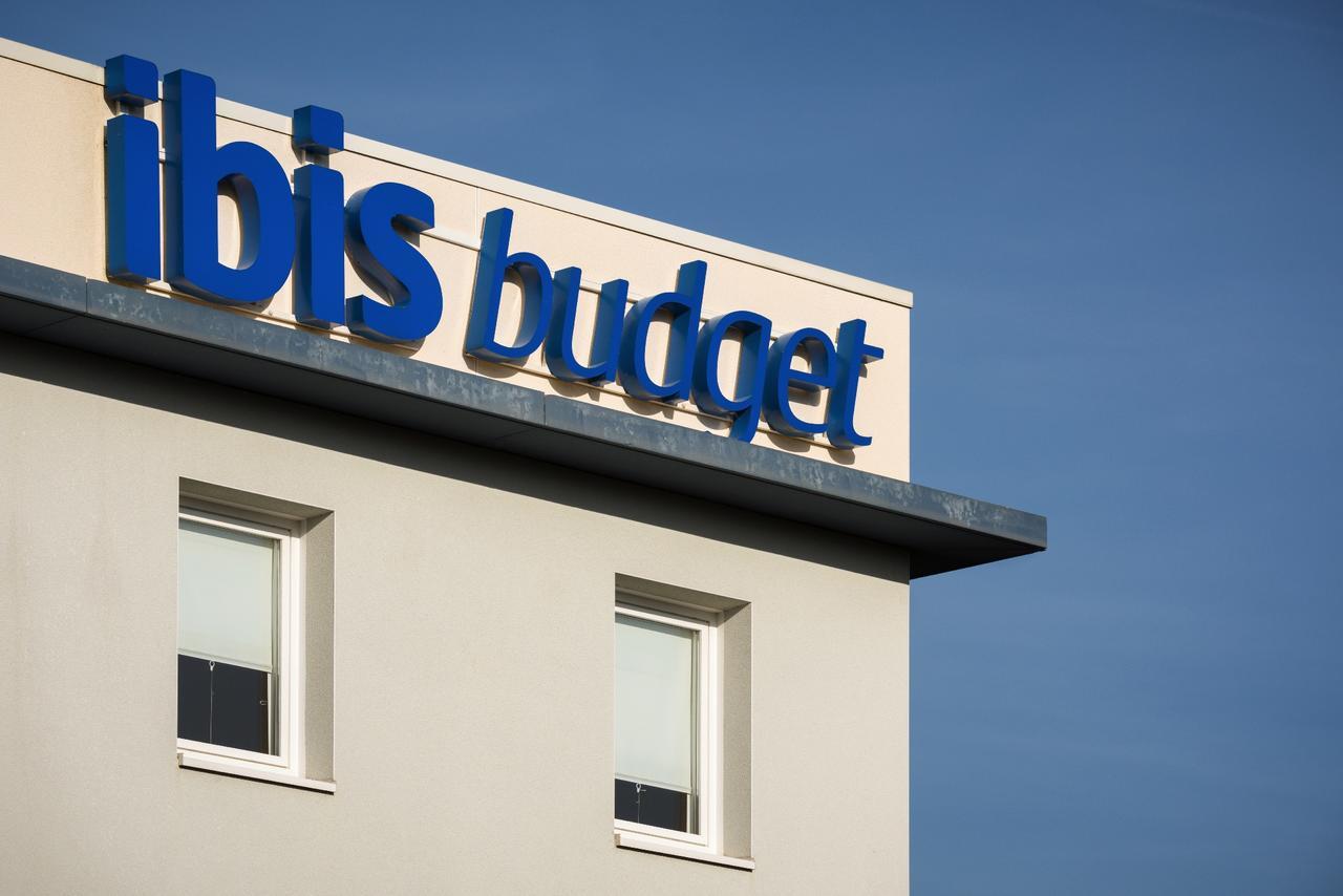Ibis Budget Rennes Route De Saint Malo Montgermont Exteriör bild