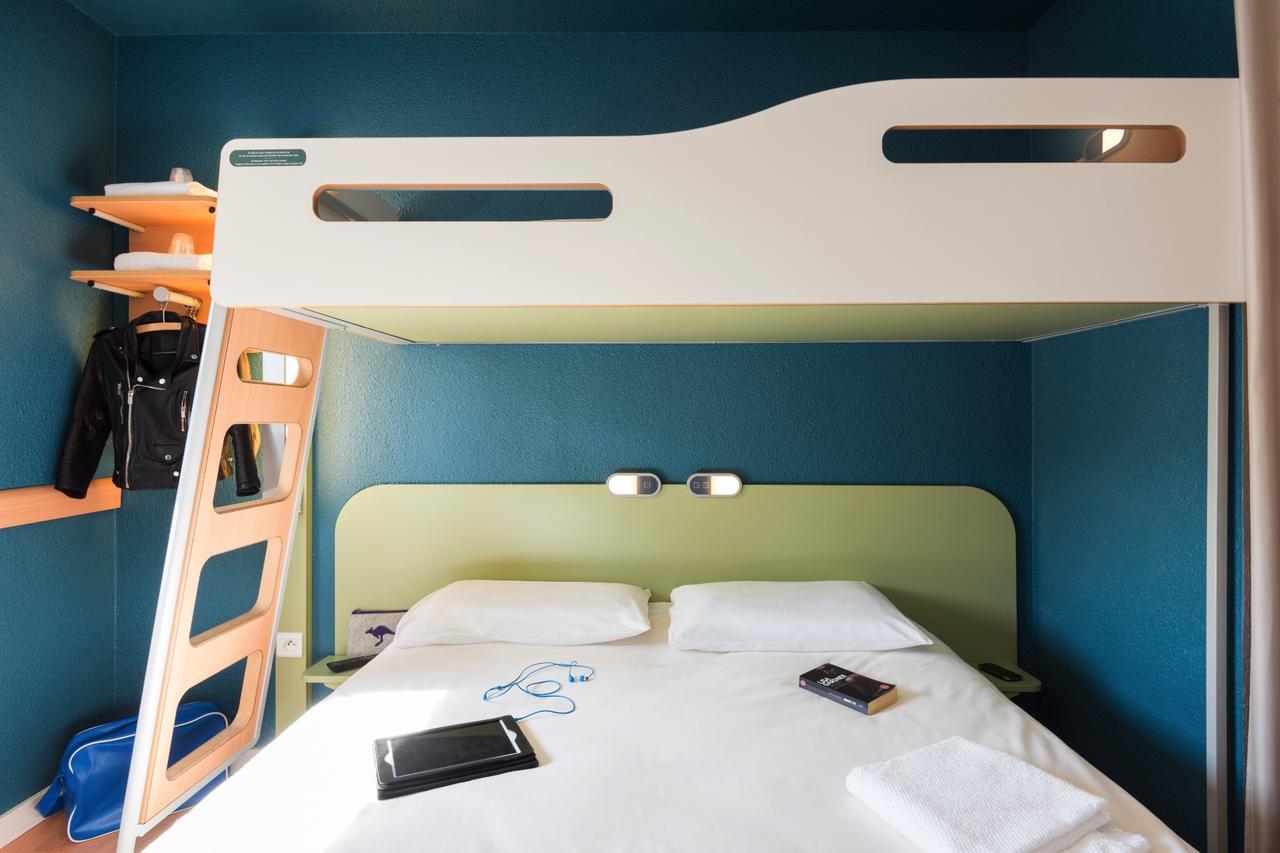 Ibis Budget Rennes Route De Saint Malo Montgermont Exteriör bild