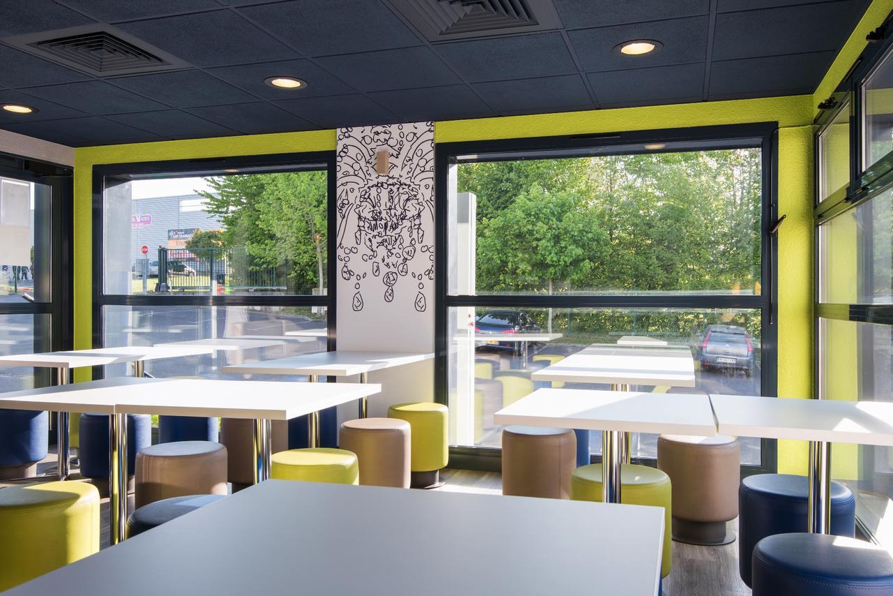 Ibis Budget Rennes Route De Saint Malo Montgermont Exteriör bild