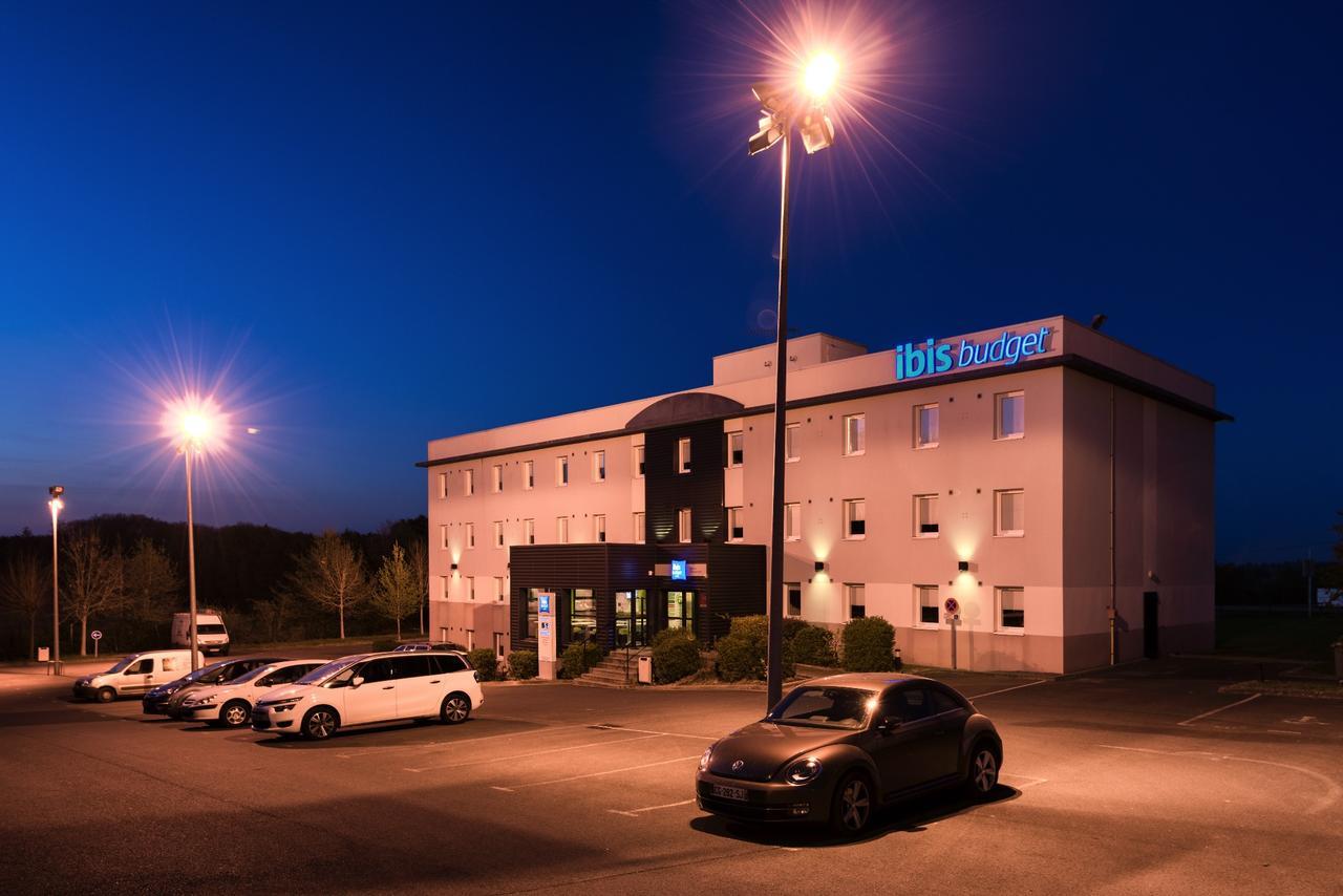 Ibis Budget Rennes Route De Saint Malo Montgermont Exteriör bild