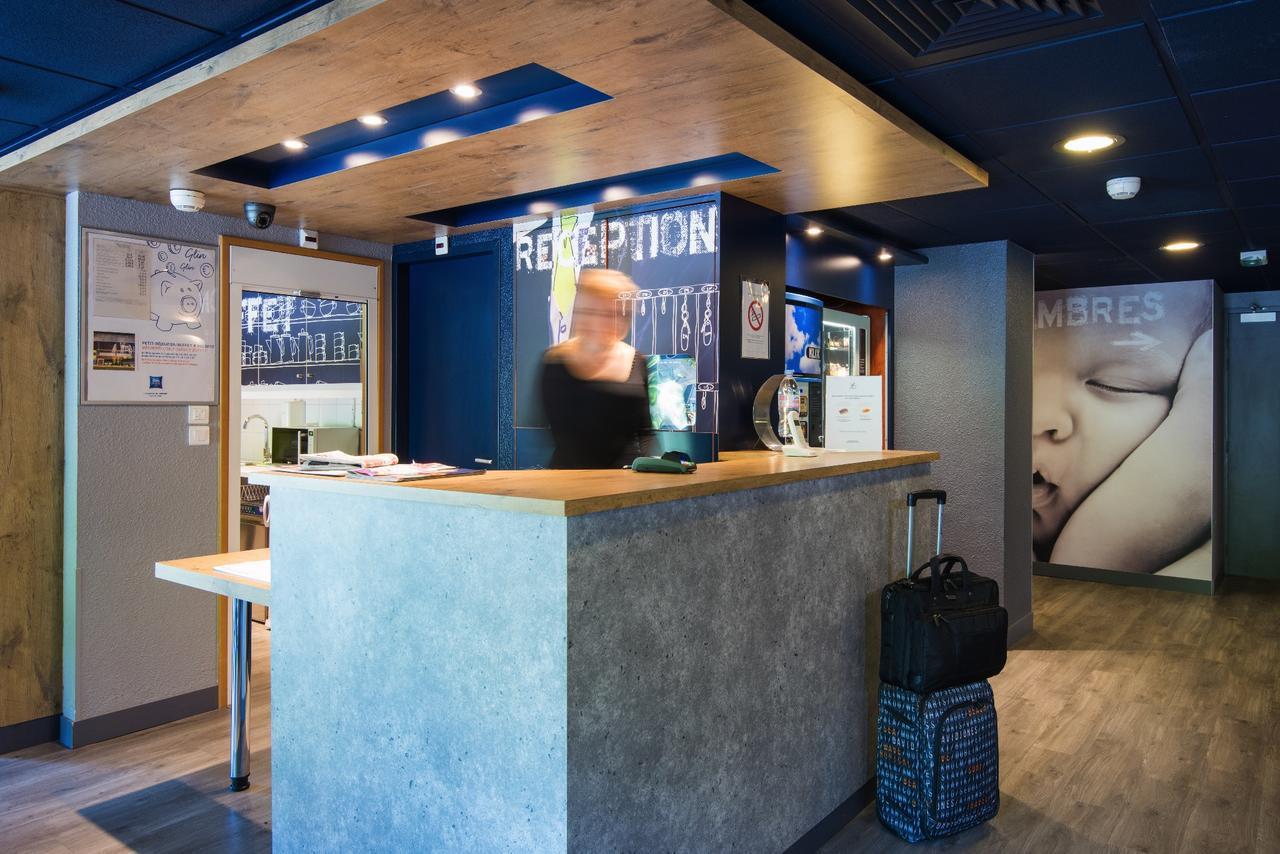 Ibis Budget Rennes Route De Saint Malo Montgermont Exteriör bild