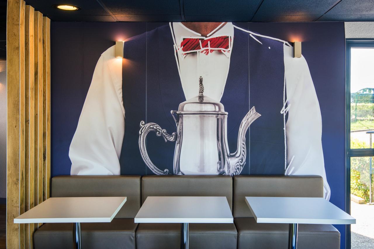 Ibis Budget Rennes Route De Saint Malo Montgermont Exteriör bild