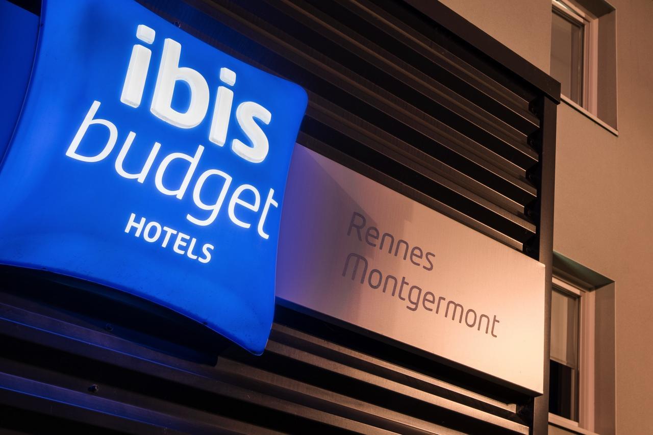 Ibis Budget Rennes Route De Saint Malo Montgermont Exteriör bild