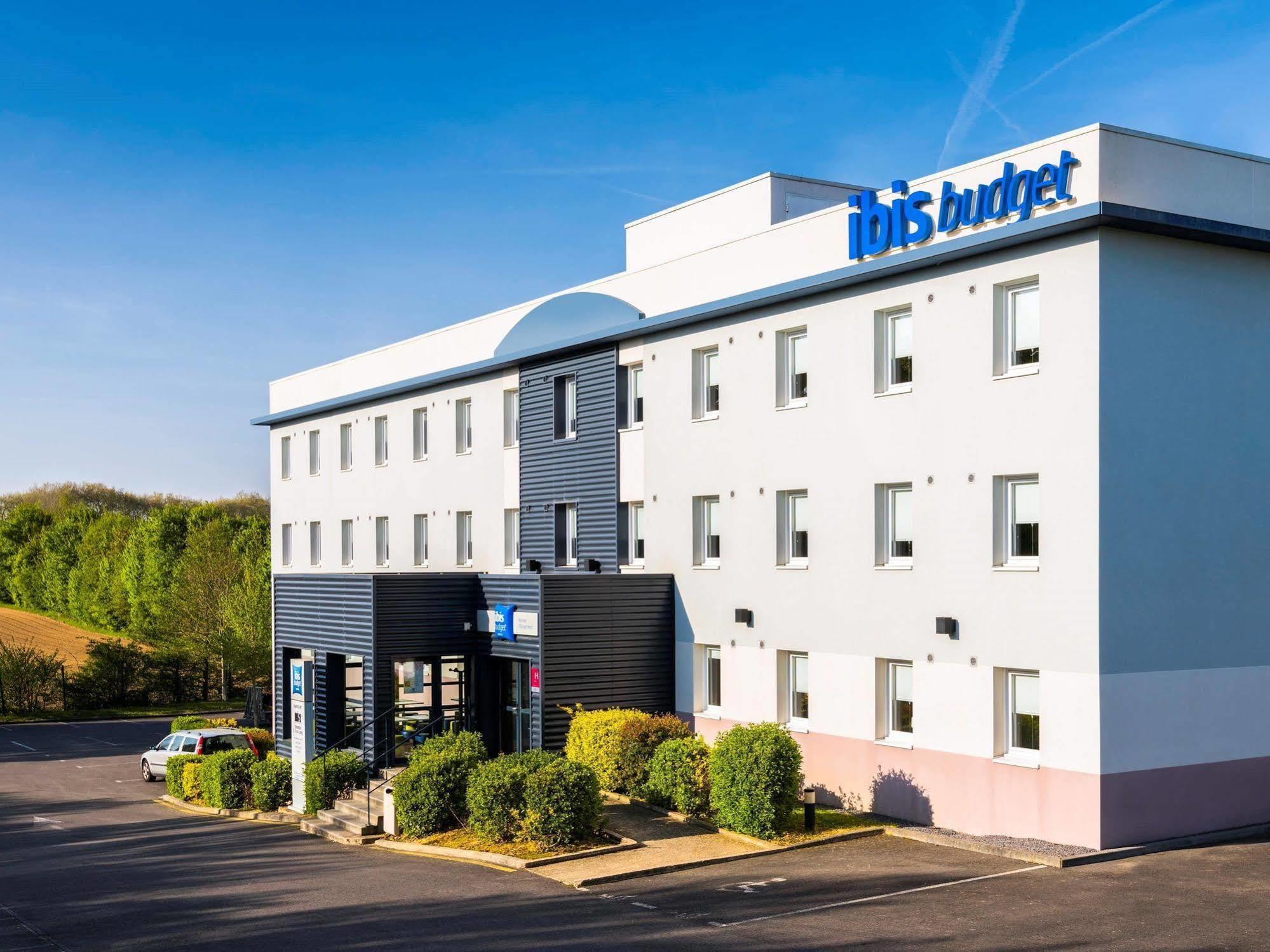 Ibis Budget Rennes Route De Saint Malo Montgermont Exteriör bild