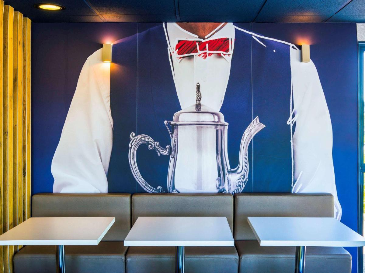 Ibis Budget Rennes Route De Saint Malo Montgermont Exteriör bild