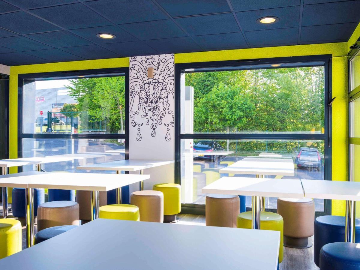 Ibis Budget Rennes Route De Saint Malo Montgermont Exteriör bild