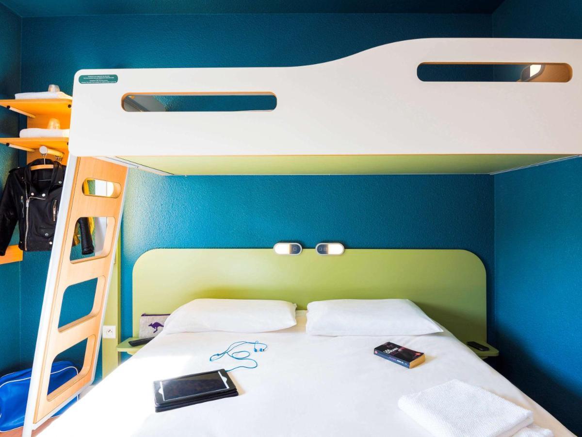 Ibis Budget Rennes Route De Saint Malo Montgermont Exteriör bild