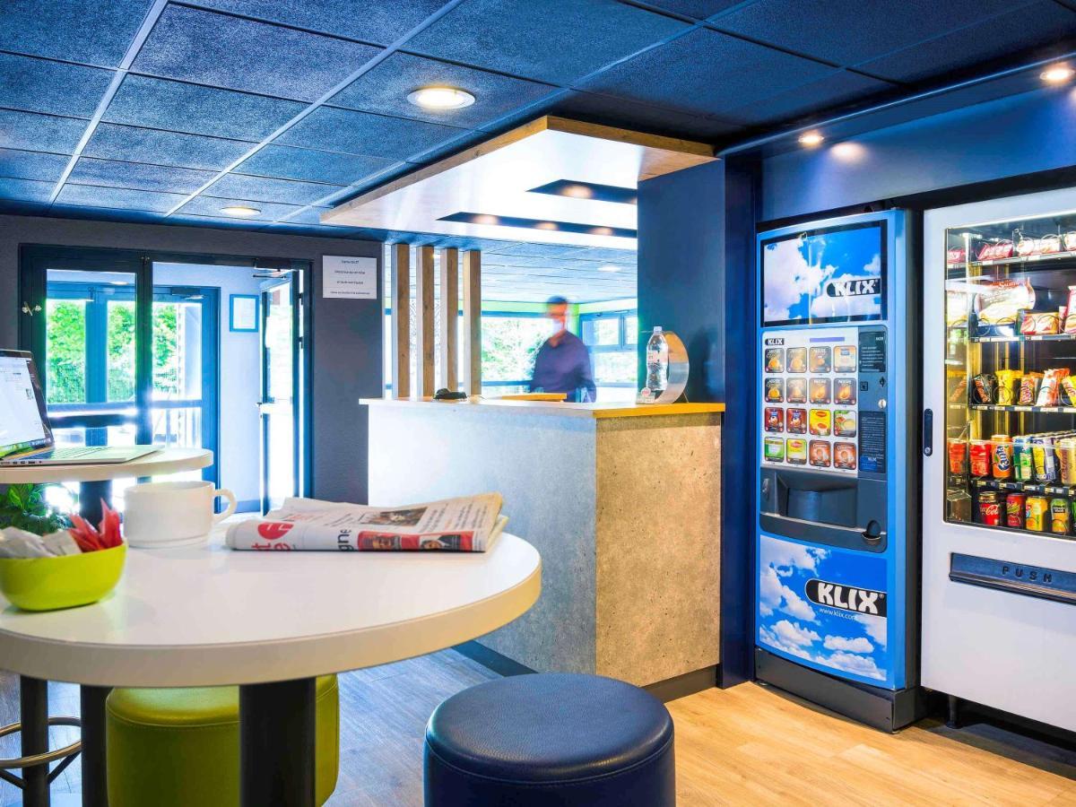 Ibis Budget Rennes Route De Saint Malo Montgermont Exteriör bild