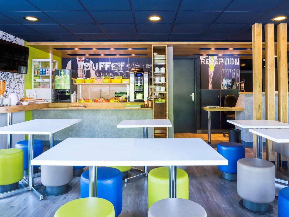 Ibis Budget Rennes Route De Saint Malo Montgermont Exteriör bild