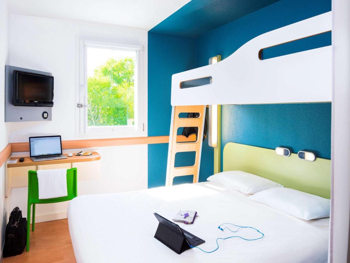 Ibis Budget Rennes Route De Saint Malo Montgermont Exteriör bild