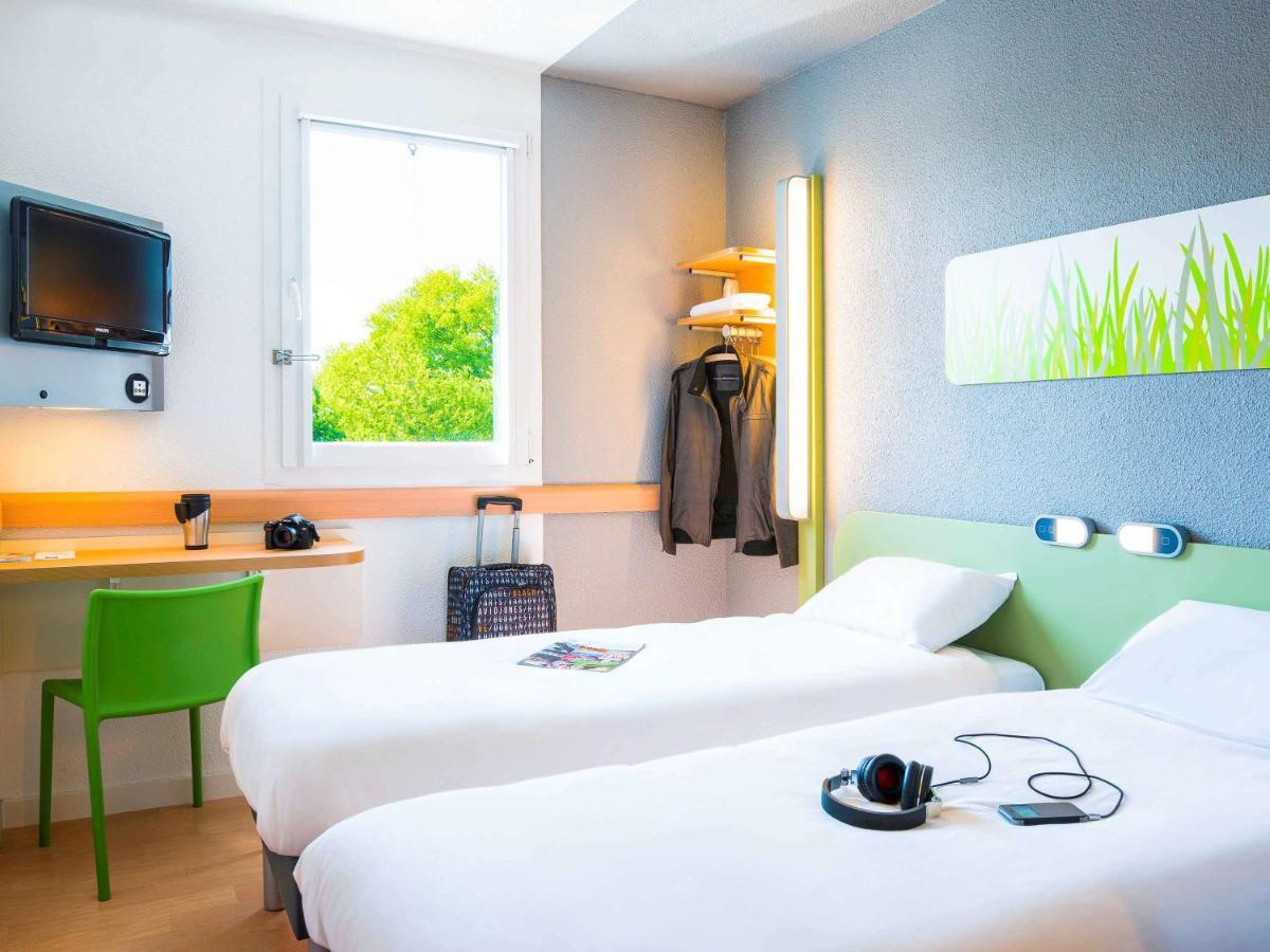 Ibis Budget Rennes Route De Saint Malo Montgermont Exteriör bild